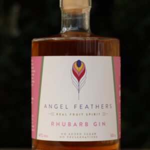 Angel Feathers - Rhubarb Gin