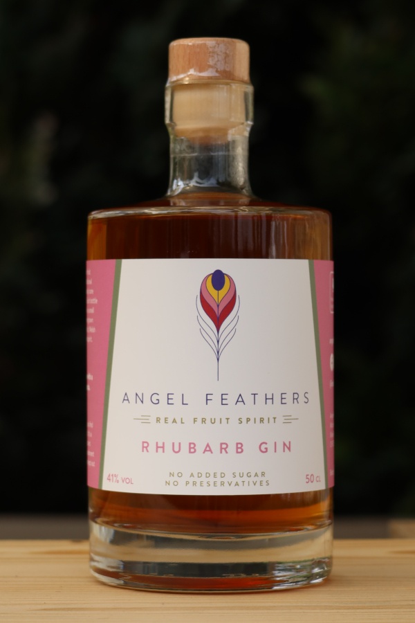 Angel Feathers - Rhubarb Gin